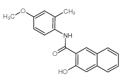 色酚 AS-LT 结构式