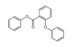 2-苯氧基苯甲酸苯酯 结构式