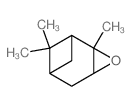 α-环氧蒎烷 结构式