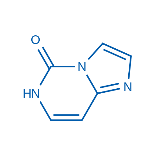 咪唑并[1,2-c]嘧啶-5(6H)-酮 结构式
