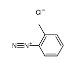 2-甲基苯重氮氯化物 结构式
