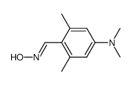 4-二甲氨基-2,6-二甲基苯甲醛肟 结构式