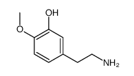 多巴胺EP杂质A 结构式