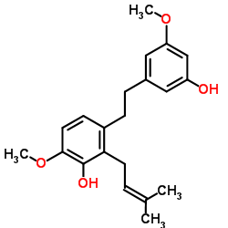 大麻烯 结构式