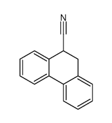 9,10-二氢菲-9-甲腈 结构式
