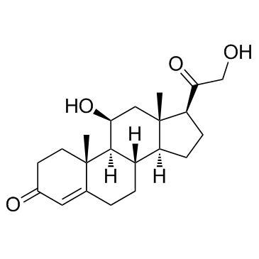 Corticosterone 结构式