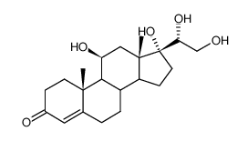 氢化可的松杂质 结构式