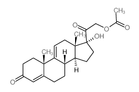 醋酸阿奈可他 结构式