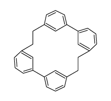 Pentacyclo[19.3.1.12,6.19,13.114,18]octacosa-1(25),2,4,6(28),9,11,13(27),14,16,18(26),21,23-dodecaene 结构式