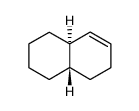 1,2,3,4,4aα,7,8,8aβ-Octahydronaphthalene 结构式