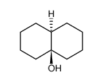 反式-9-十氢萘醇 结构式