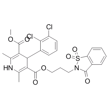钙通道调节剂-1 结构式