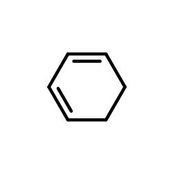 1,3-环己二烯 结构式