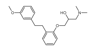 沙格雷酯杂质5 结构式
