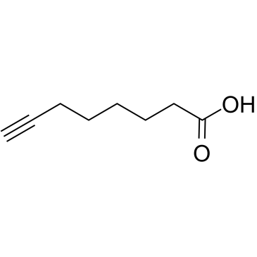 7-辛炔酸 结构式