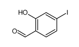 2-羟基-4-碘苯甲醛 结构式