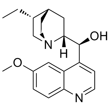 氢化奎尼定 结构式