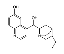(8Α,9R)-10,11-氢化奎宁-6',9-二醇 结构式