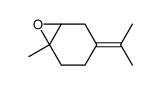 1-甲基-4-(1-甲基亚乙基)-7-氧杂双环[4.1.0]庚烷 结构式