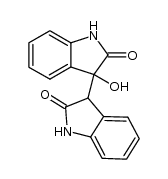 [3,3'-Bi-2H-indole]-2,2'-dione, 1,1',3,3'-tetrahydro-3-hydroxy- 结构式
