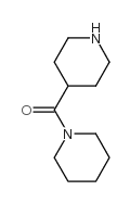 哌啶(4-哌啶)甲烷酮 结构式