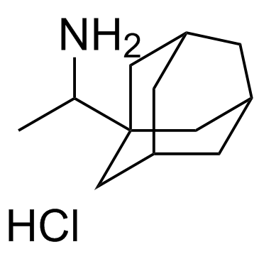 盐酸金刚乙胺 结构式