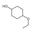 反-4-乙氧基环己醇 结构式