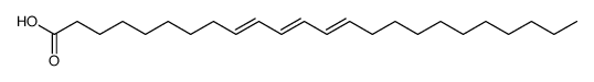 9,11,13-Tetracosatrienoic acid, (E,E,E)- (9CI) 结构式