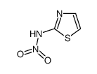 N-硝基-2-噻唑胺 结构式