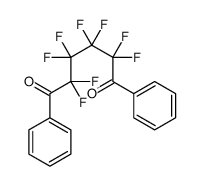 2,2,3,3,4,4,5,5-八氟-1,6-二苯基-1,6-己二酮 结构式