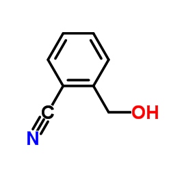 2-氰基苯甲醇 结构式