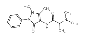 氨丙吡酮 结构式