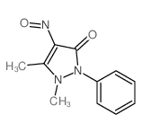 亚硝基安替比林 结构式