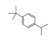 1-叔丁基-4-异丙基苯 结构式