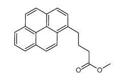 1-芘丁酸甲酯 结构式