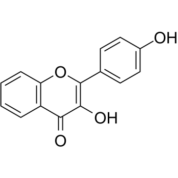 3,4'-二羟基黄酮 结构式
