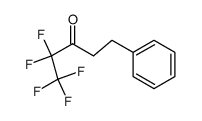 1,1,1,2,2-五氟-5-苯基-3-戊酮 结构式