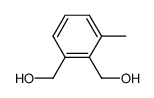 (3-甲基-1,2-亚苯基)二甲醇 结构式