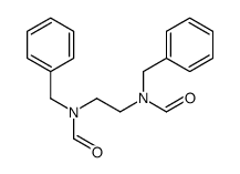 Formamide, N,N'-1,2-ethanediylbis[N-(phenylmethyl)- 结构式
