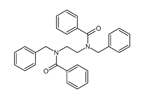 Benzamide, N,N'-1,2-ethanediylbis[N-(phenylmethyl)- 结构式