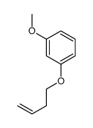 1-(3-丁烯-1-基氧基)-3-甲氧基苯 结构式