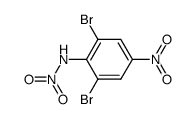2,6-二溴-N,4-二硝基苯胺 结构式