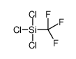 Silane, trichloro(trifluoromethyl)- 结构式