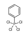 Phenyltetrachlorphosphorus 结构式
