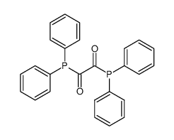 1,2-二氧代-1,2-乙二基双(二苯基膦) 结构式
