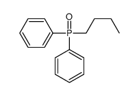 丁基二苯基氧化膦 结构式