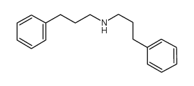 双(3-苯基丙基)胺 结构式