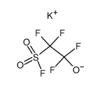 1,1,2,2-四氟-2-羟基乙烷磺酰氟钾盐 结构式