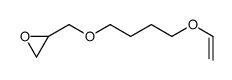 Oxirane, 2-[[4-(ethenyloxy)butoxy]methyl]- 结构式