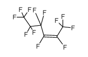 (Z)-1,1,1,2,3,4,4,5,5,6,6,6-十二氟-2-己烯 结构式